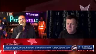 Dominion Voting Machines Made in China & Patrick Byrne Excerpt with Pete Santilli - 3-18-21