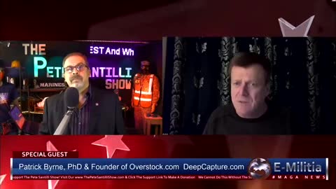 Dominion Voting Machines Made in China & Patrick Byrne Excerpt with Pete Santilli - 3-18-21