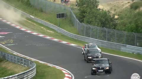 DON'T Be These Drivers - NURBURGRING Idiot Drivers PART 1