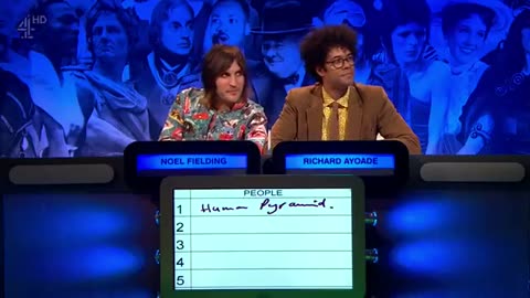 The Big Fat Quiz of Everything 2017