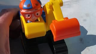 Blippi Excavator - Slide Test