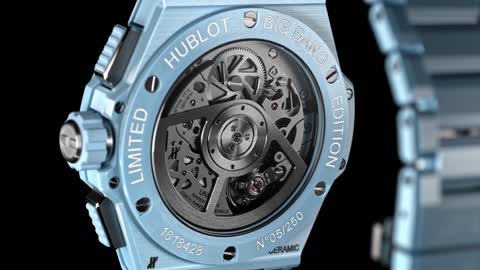 Hublot - Big Bang Integral Sky Blue Ceramic