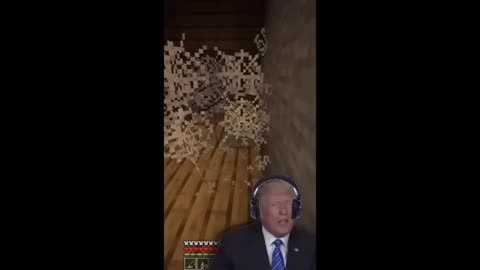 Trump, Obummer, Sleepy Joe, and a special guest play Minecraft