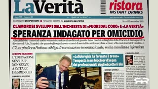 Italian Health Minister Now Under Investigation For Murder