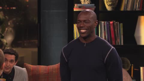 Celebrity Name Game With Terrell Owens
