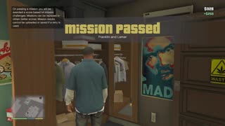GTA V - Part 1 Story Mode Play Through No Talking, No Interruptions Just Gaming Grand Theft Auto 5