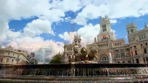Spain - La Boqueria Barcelona - Travel Video