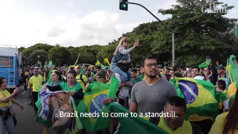 'Brazil was stolen': the Bolsonaro supporters who refuse to accept election result