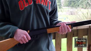 Marlin Cowboy Lever Action BB Rifle Chronograph Test