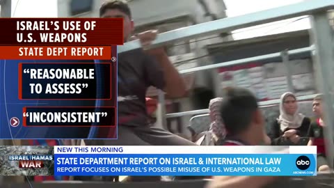 State department reports Israel's possible misuse of US weapons in Gaza