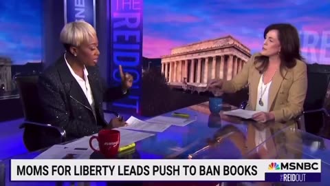 Joy Reid Interviews Moms For Liberty Co-Founder - Ay ay ay