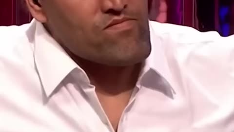Khali got angry in the TV show.