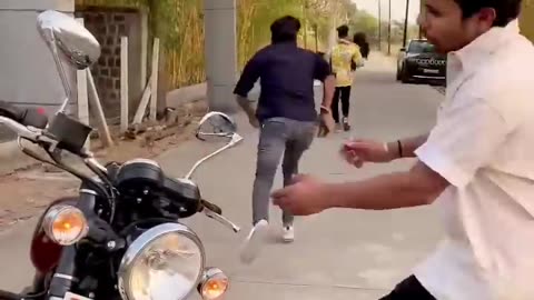 Mobile Snatching Funny Video