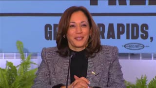 Kamala is uninterested in answering questions that aren't from pre-selected reporters.