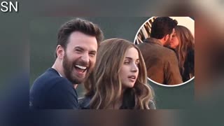 Chris Evans and Ana de Armas Joke About Finally Getting to 'Like Each Other' in 'Ghosted'