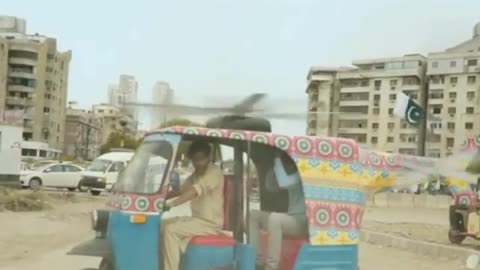 Indians flying car
