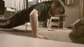 Push Ups (110) Sit Ups (115)