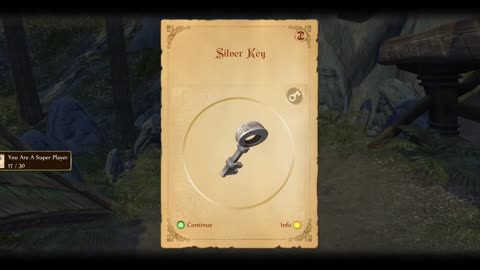 Fable - Knothole Glade Silver Key Location