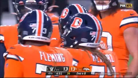 NOW Las Vegas Raiders vs. Denver Broncos Full Highlights 4th QTR | NFL Week 11, 2022 PART 2