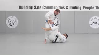 Counting Leg Drag with X Guard Sweep