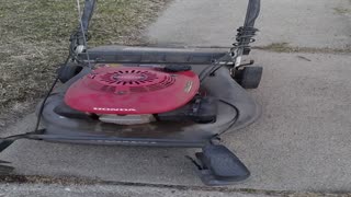 GETTING A HONDA MOWER FOR $30