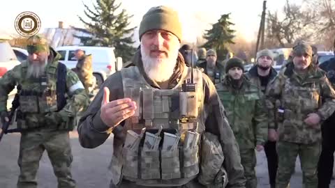 Ukraine War - Chechnya reinforcements