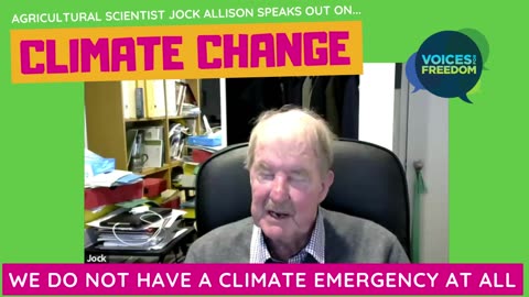 We DO NOT have a climate emergency AT ALL