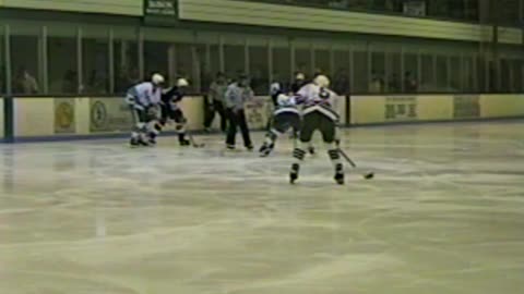 Middlebury College Men's Hockey vs. Babson, February 17, 1995