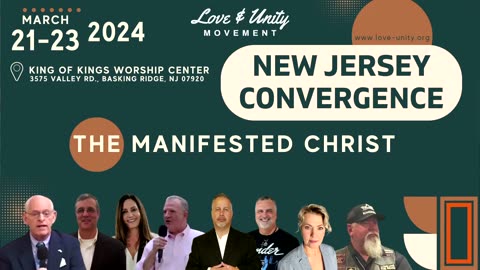 Love & Unity New Jersey Convergence Speaker: Apostle Jack Irvin