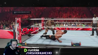 First Rumble Video! WWE 2K23 MyRise!!