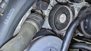 REBUILDING A WRECKED BMW 540i Pulleys and Accesories Belt Inspection - Project Sugar PT6.3