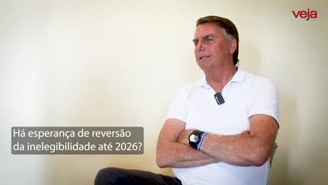 Bolsonaro fala a VEJA sobre eleições 2026- ‘Pretendo ser candidato’.