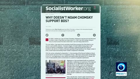 Noam Chomsky's political background and influences