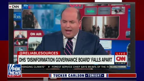 HILARIOUS: Tucker compares CNN's Brian Stelter to a character in George Orwell's '1984'