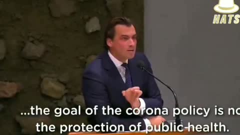 Netherlands politician knows exactly what’s going on