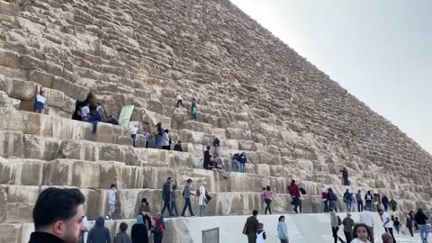 Full tour inside the Great Pyramid of Giza | Pyramid of Cheops aka Khufu | Trip to Kairo, Egypt 2021