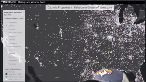 2nd largest landowner in the world