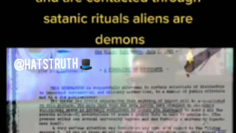 Declassified £BI document 6751 explains interdimensional beings..