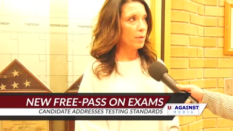 Angela Rigas - Trump Endorsed Candidate Speaks Out Against New Testing Standards