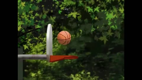 Ezekial plays Basketball Aqua Teen Hunger Force