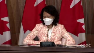 Theresa Tam on Masks in Canada
