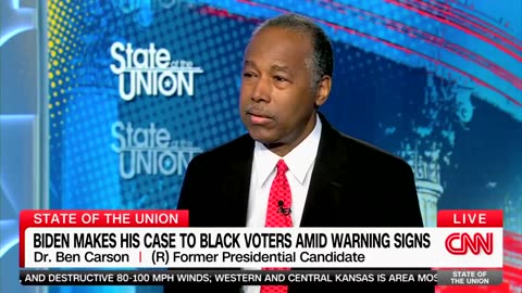 Dr. Ben Carson : Why Are People Voting For Trump ?
