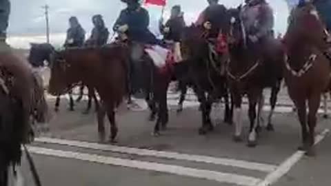 FREEDOM RIDERS ~ MILK RIVER, ALBERTA FREEDOM CONVOY