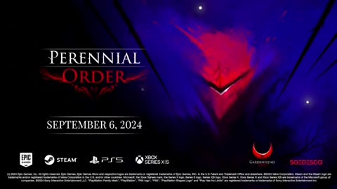 Perennial Order - Official Release Date Gameplay Trailer
