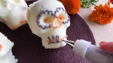 Día de los Muertos Coco-Inspired Sugar Skulls | Pixar