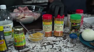 Authentic Flavors of Jamaican Jerk Chicken with deddyskitchenINC