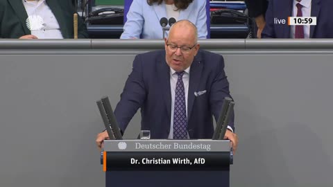 Dr. Christian Wirth Rede vom 17.05.2024 – Bekämpfung des politischen Islams