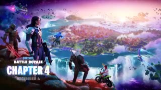Fortnite Chapter 4 - A New Beginning (Official Trailer)