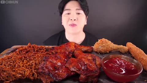 mukbang korean food #79