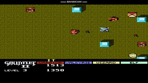 Gauntlet II - Arcade Classic, Game, Gaming, NES, Nintendo
